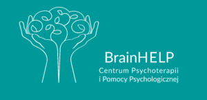 Logo BrainHelp: Centrum psychoterapii i pomocy psychologicznej Kraków