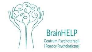 Logo BrainHelp: Centrum psychoterapii i pomocy psychologicznej Kraków